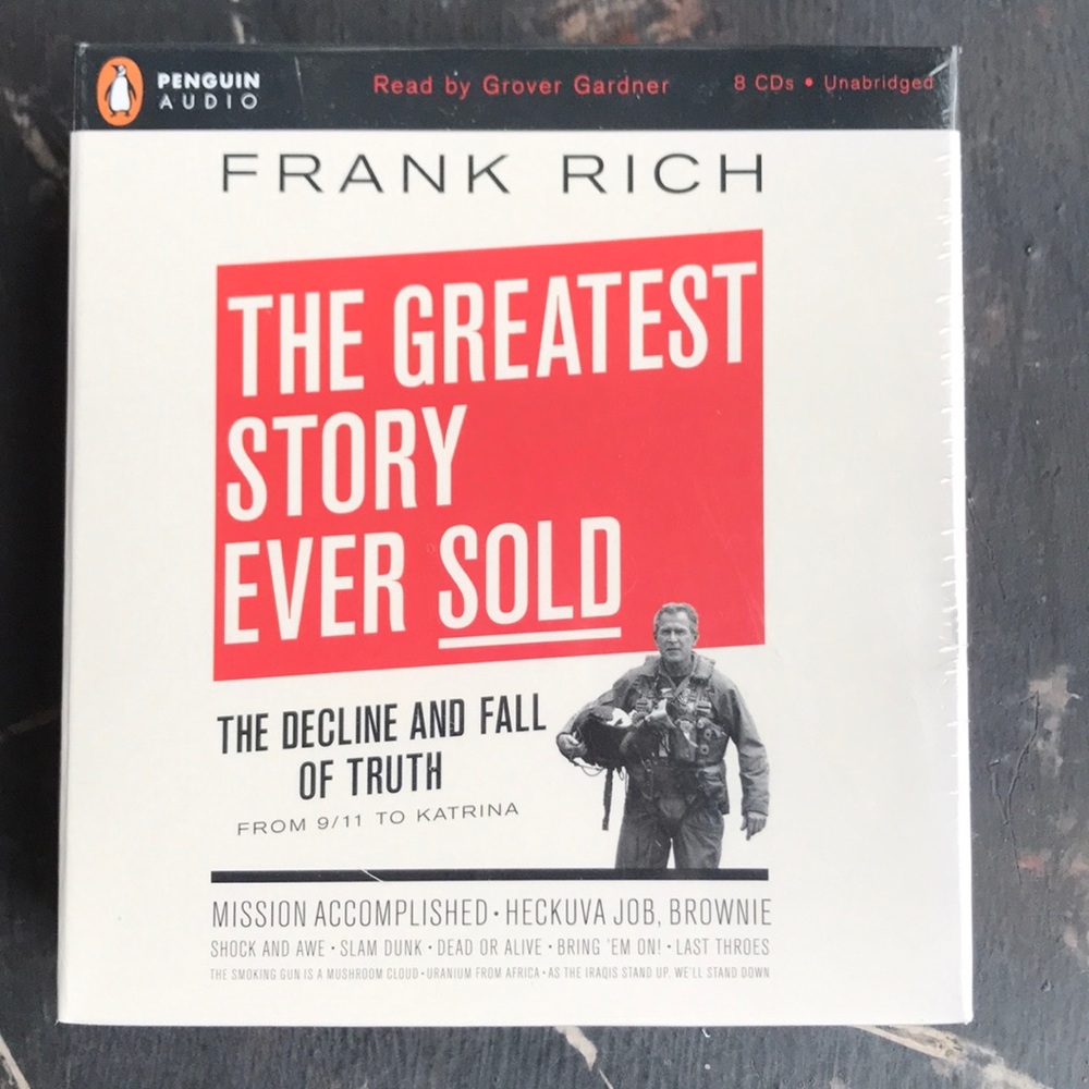 Audio book, The Greatest Story Ever Told